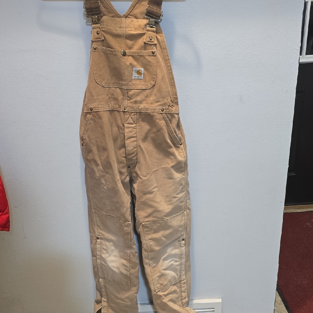 Carhartt Bib Overalls Insulated